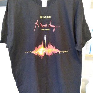 Vintage Celine Dion 2007 Concert TShirt